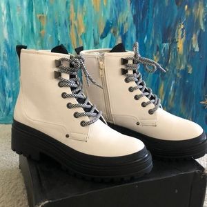 Talulah Boston Combat Boots